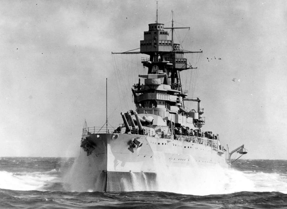 The USS Arizona's Last Salvo | The National WWII Museum